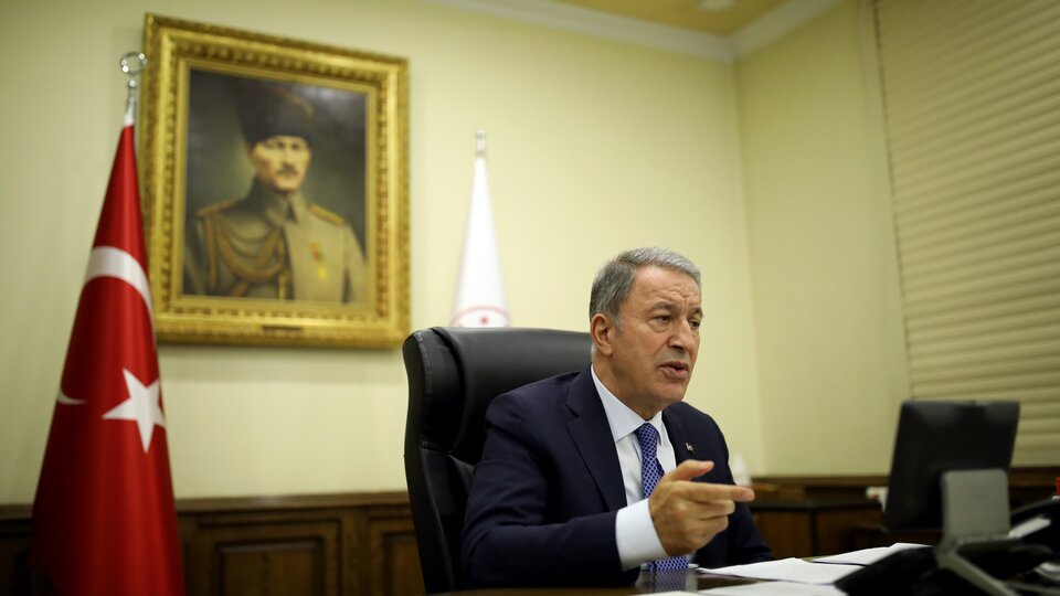 Bakan Akar, NATO Genel Sekreteri ile görüştü!