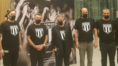Beşiktaş'tan 'Bırakmam Seni' kampanyası