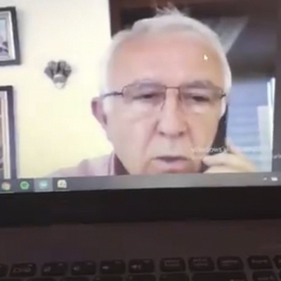 Online sınavda porno şoku!