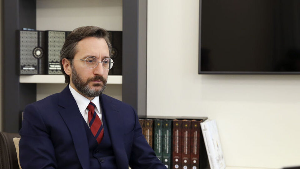 Altun'dan Twitter'a yanıt