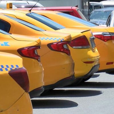 İstanbul'da taksi tartışması!
