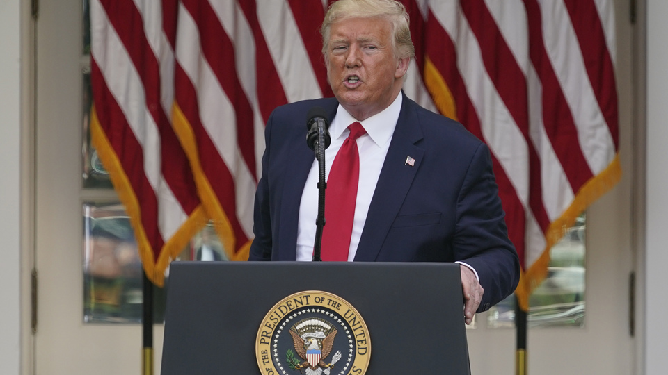 Trump'tan seçimlere yönelik ilginç açıklama!