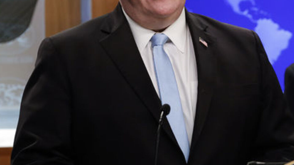 Pompeo'dan Metin Topuz açıklaması!