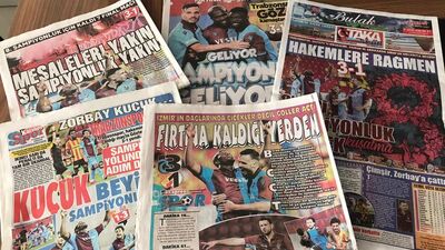 Trabzon'da şampiyonluk sesleri!
