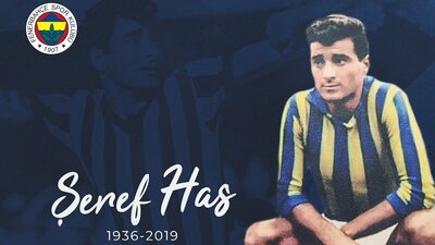 Fenerbahçe, Şeref Has'ı andı