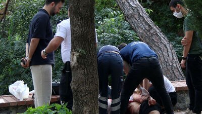 Maçka Parkı'na bisikletli güvenlik