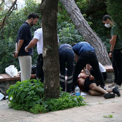 Maçka Parkı'na bisikletli güvenlik