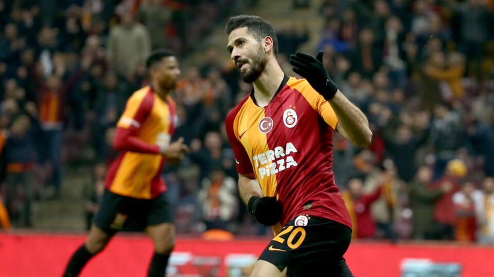 Emre ve Mariano'nun dalya heyecanı