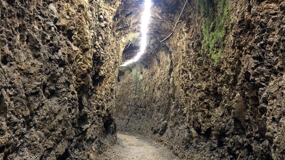 Yer altı şehri gizemiyle etkiliyor