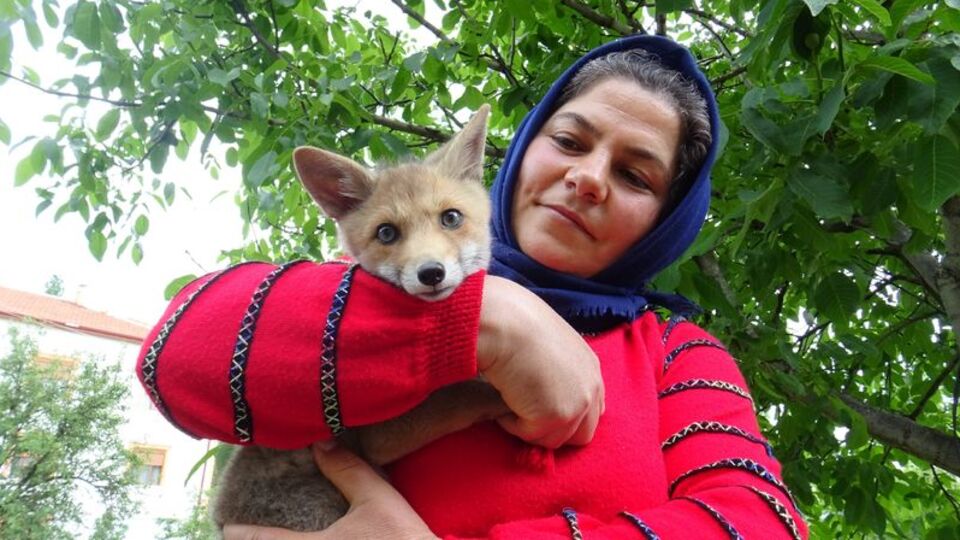 Büyüdüğü evi her gün ziyarete geliyor