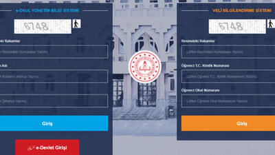 E-okul veli bilgilendirme sistemi girişi 2020