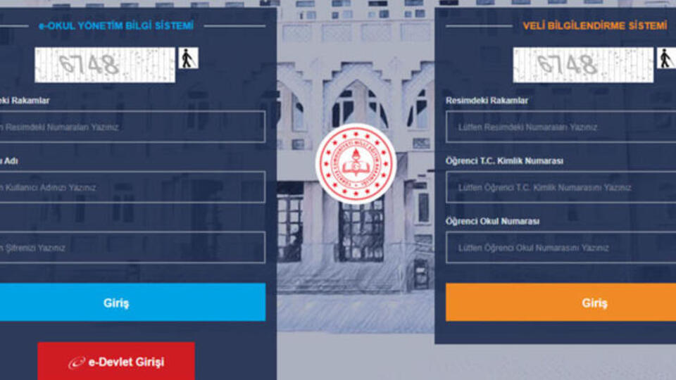 E-okul veli bilgilendirme sistemi girişi 2020
