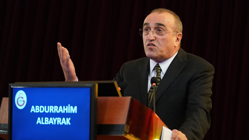 "Dün akşam çok üzüldük"