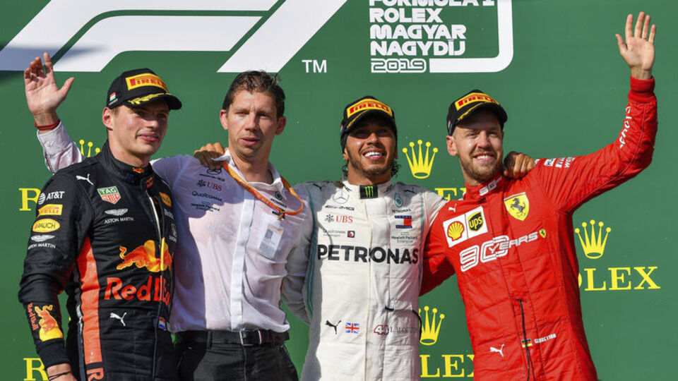 F1'de podyum seremonisi olmayacak