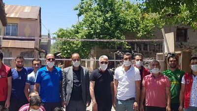 TVF'den anlamlı destek