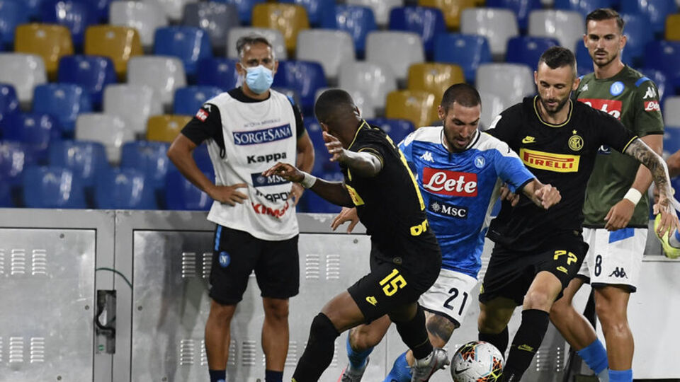 Kupada finalin adı: Napoli - Juventus