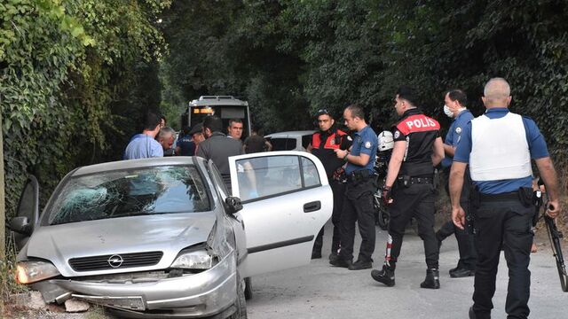 Terör estiren gaspçı yakalandı