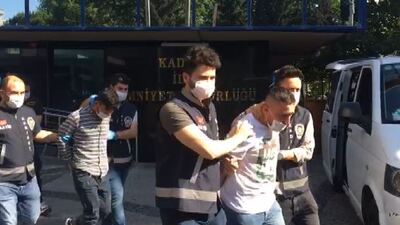 Bankacı kılığına giren dolandırıcılar yakalandı!