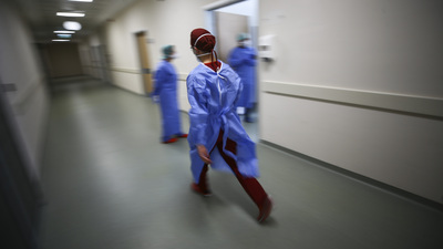 O kentte korkutan tablo!