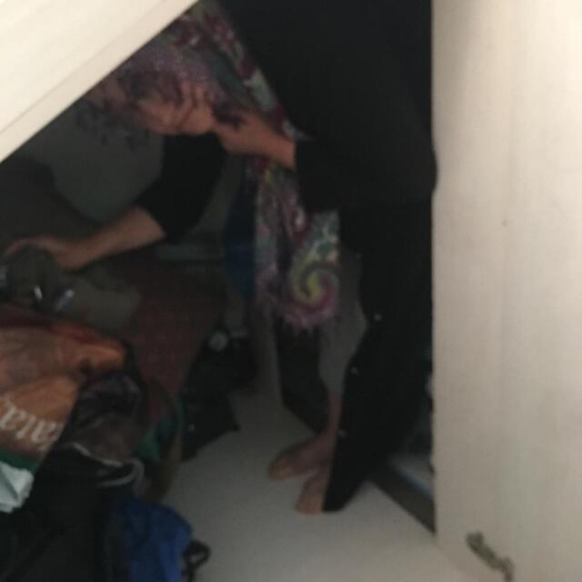 FETÖ'den aranan kadın doktorun gizli odası
