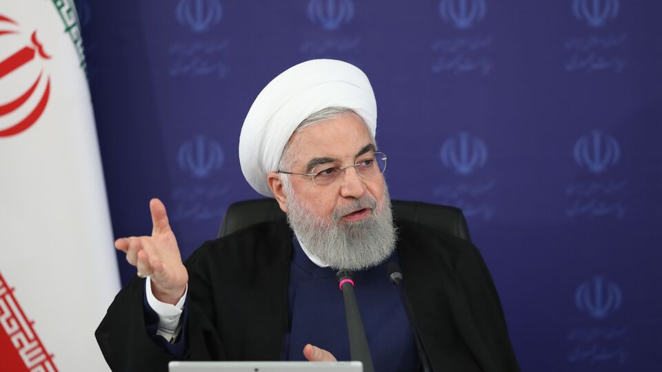 Ruhani'den silah ambargosu açıklaması