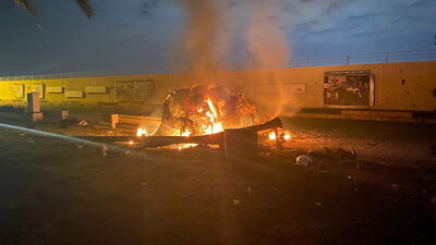 ABD üssüne füzeli saldırı