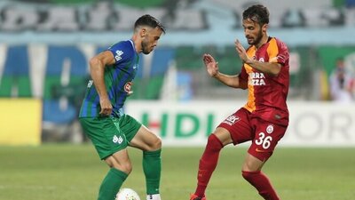 "Uydurulan bir penaltı"