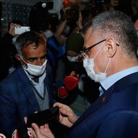 Erdoğan'dan güvenlik korucusu için başsağlığı mesajı