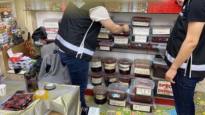 İstanbul'da kaçak tütün operasyonu!