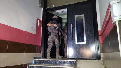 İstanbul merkezli 3 ilde 'zehir' operasyonu