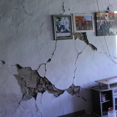 Bingöl'de 5.6 büyüklüğünde deprem