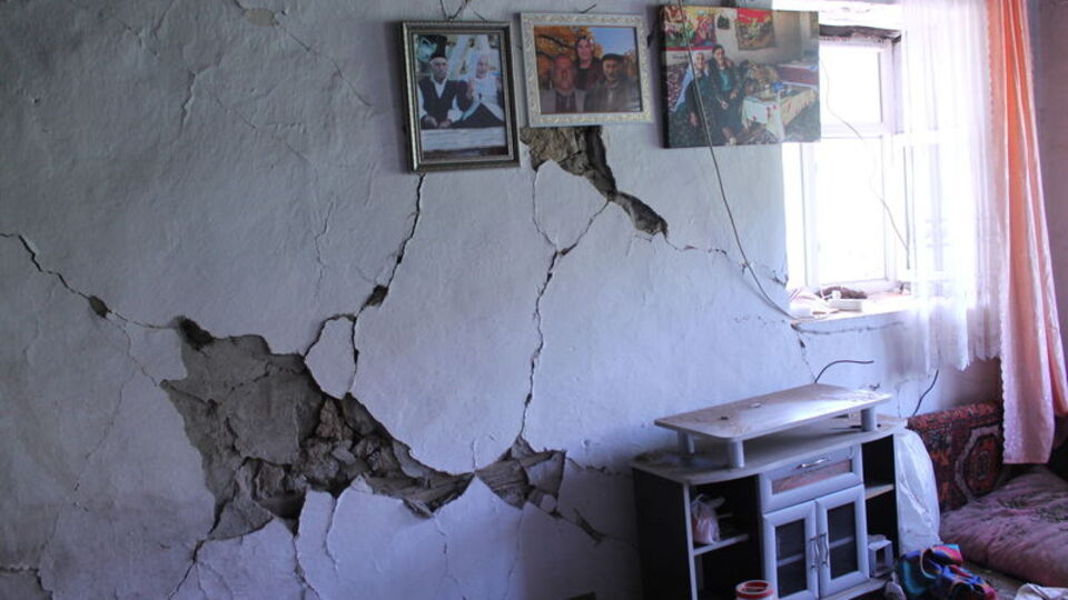 Bingöl'de 5.6 büyüklüğünde deprem