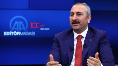 Adalet Bakanı'ndan Ayasofya açıklaması