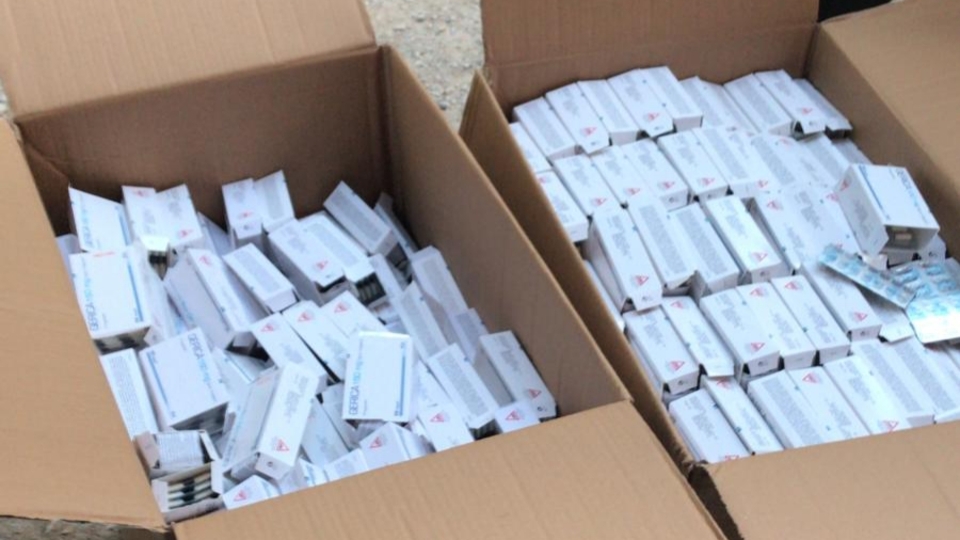 Uyuşturucu tacirlerine bir darbe daha!