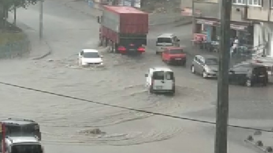 İstanbul yağmura teslim!