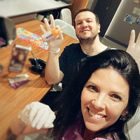 "Karıcığıma yeni tarz yaptık"