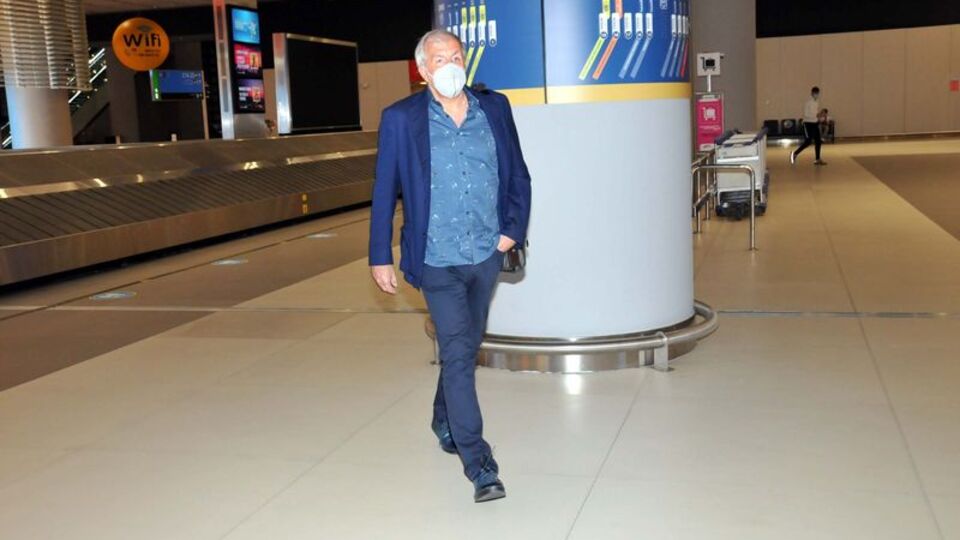 Obradovic İstanbul'a geldi