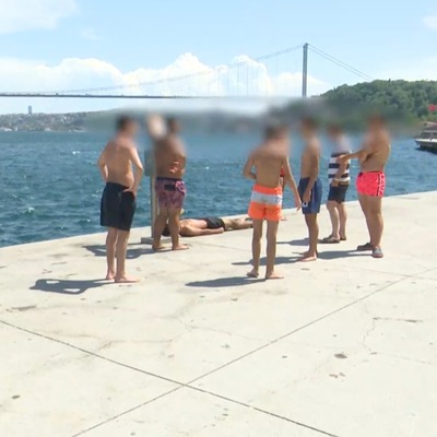 Emirgan'da önlem yok, cankurtaran yok