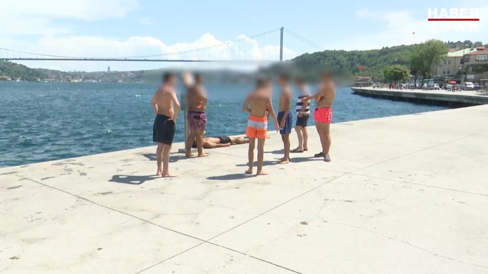 Emirgan'da önlem yok, cankurtaran yok