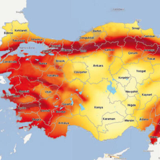 AFAD 2020 Deprem haritası sorgulama