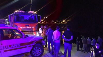 Yolcu minibüsü nehre uçtu! 5 ölü, 3 yaralı