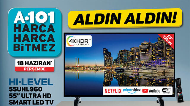 A101 18 Haziran 2020 kataloğu çıkıyor