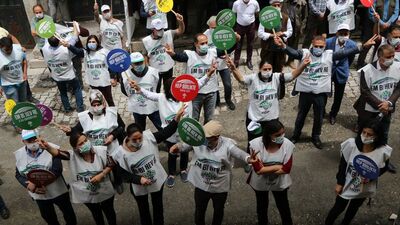 Hakkari'de yürüyüşe izin verilmedi