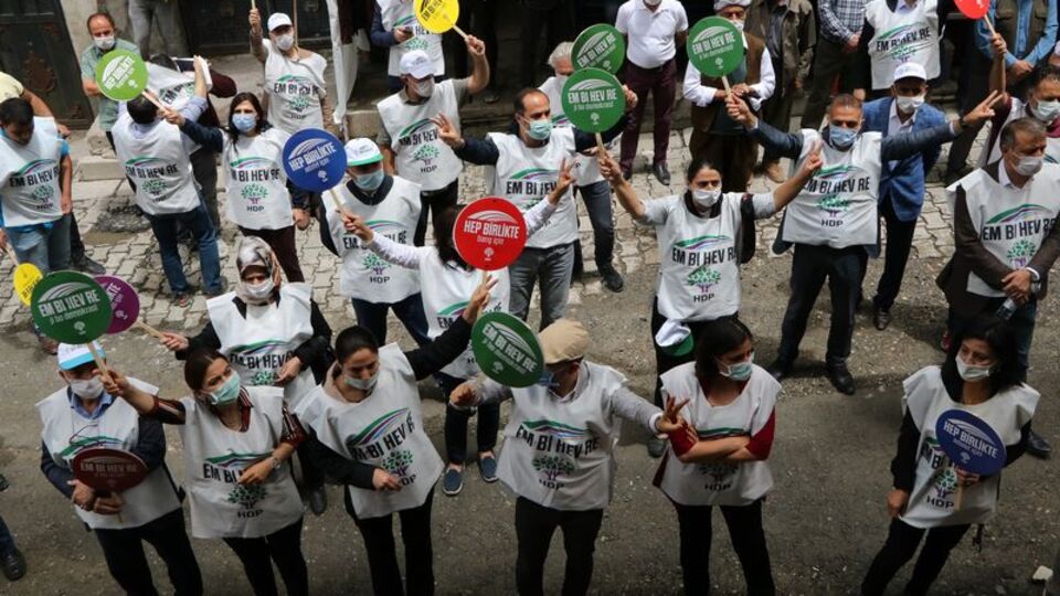 Hakkari'de yürüyüşe izin verilmedi