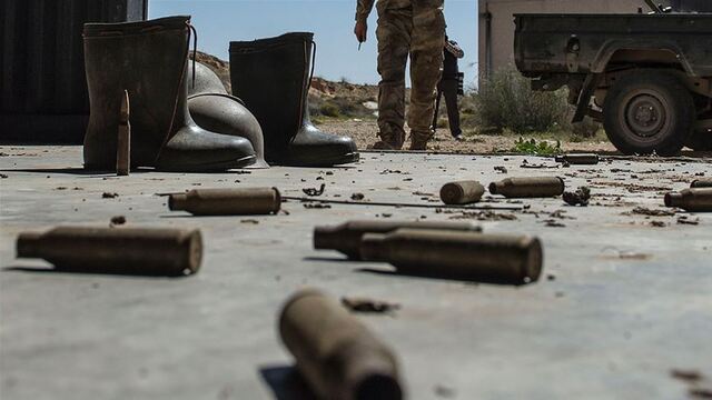 Libya Ordusu: Rus paralı askerler Sirte'deki evlere bombalı tuzak kuruyor