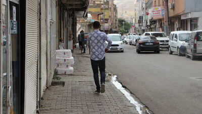 Cizre esnafı 10 gün dükkan açmayacak