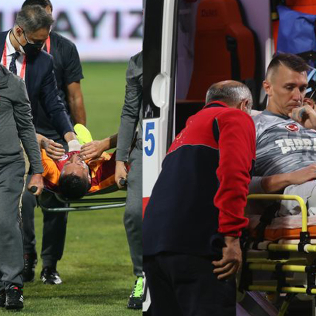 Galatasaray'dan Andone ve Muslera açıklaması