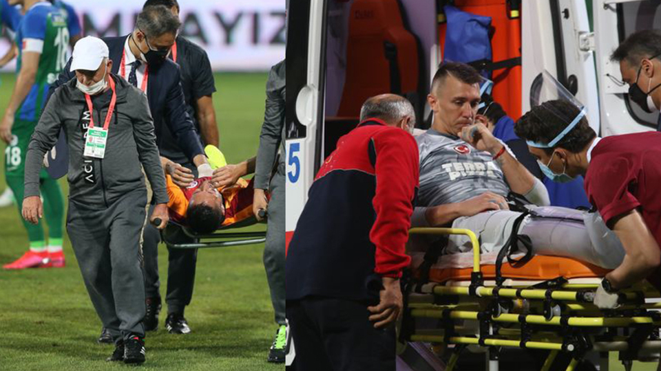 Galatasaray'dan Andone ve Muslera açıklaması