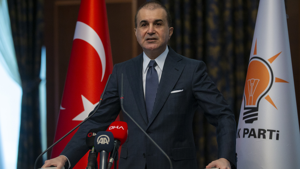 AK Parti Sözcüsü Çelik'ten açıklamalar
