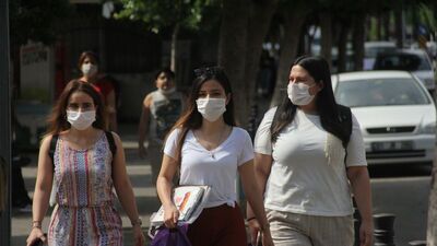 5 ilde daha maske takmak zorunlu